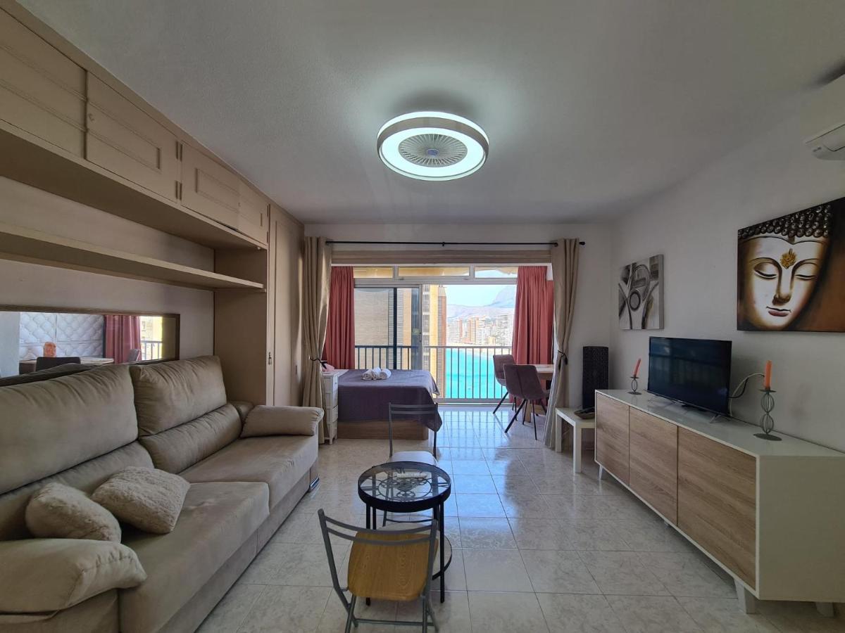 Agua Mundo Studio Benidorm Exterior foto